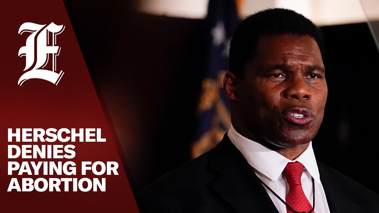 Herschel Walker Paid for an Abortion for Ex-Girlfriend, Report Says