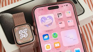 Iphone 15 Pro Max and Apple Watch Series 9 Unboxing