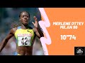 100m W - Grand Prix Final Milano 96