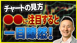 【保存版】FX初心者向けチャートの見方【●●に注目すると一目瞭然！】