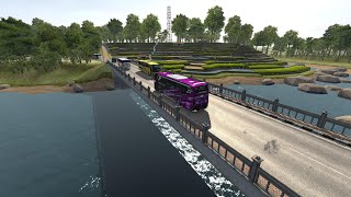 MOD MAP BUSSID TERBARU JALUR PANTAI BALI // MOD MAP BUSSID V3.7.1