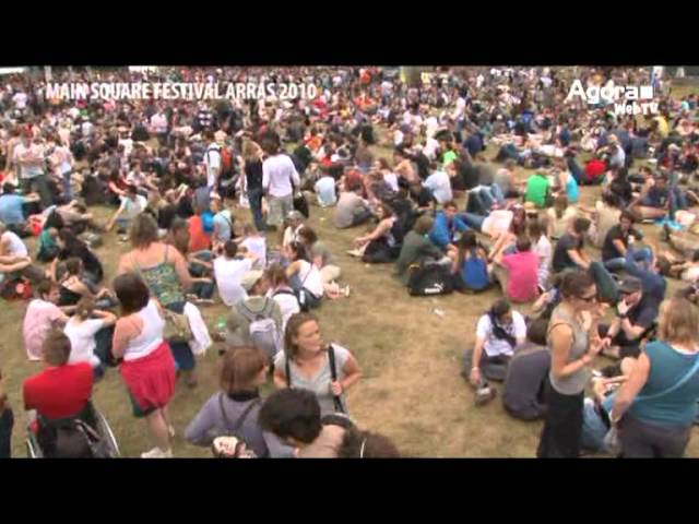 LE MAIN SQUARE FESTIVAL PREND PLACE A LA CITADELLE