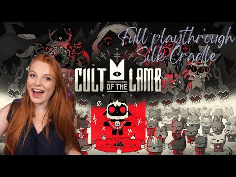 Cult of the Lamb full playthrough #5 Silk Cradle with my ...