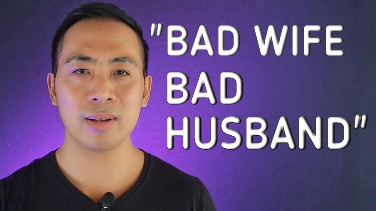 Плохая жена, ПЛОХОЙ МУЖ