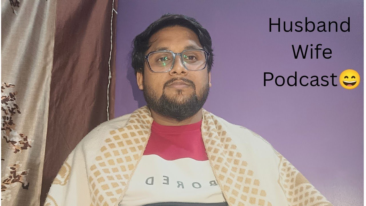 Me and My Wife Podcast😄 @beingwithadityaa