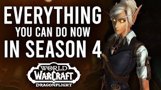 EVERYTHING You Can Do NOW In Season 4! Gear Vendors, Awakened Raids, Dungeon Changes, And More