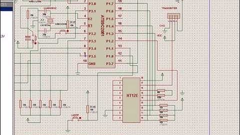 8051 microcontroller based Major Projects in Robotics ,Bomb diffusing  circuit Transmitter.avi