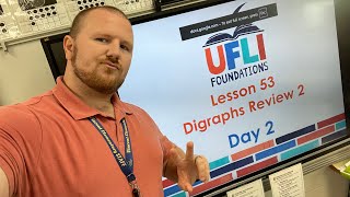 Mr. Holland’s UFLI Lesson 53 (Digraph Review 2) Day 2