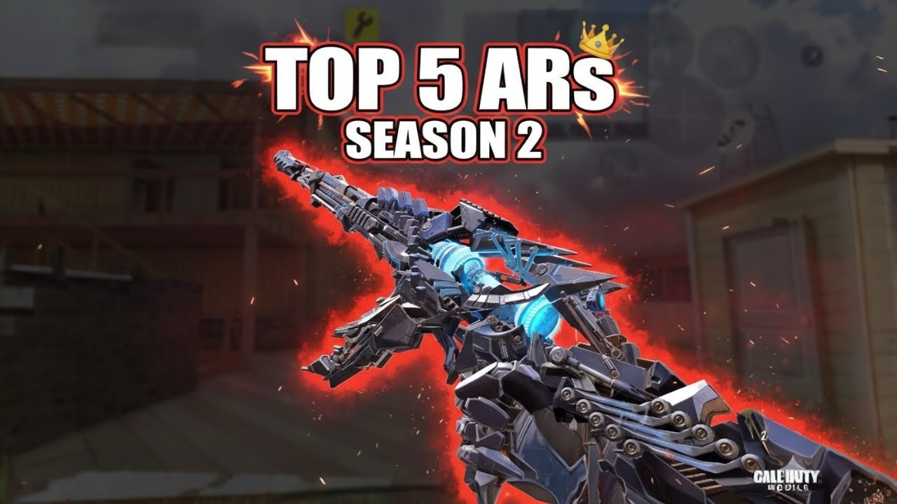 Judgment Rifle Codm TOP 5 BEST Assault Rifles in CODM Season 2 🔥 - YouTube