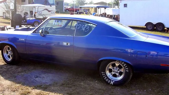 1970 AMC Rebel Machine slideshow / Quarter mile run.