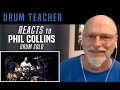 Drum Teacher Reacts to Phil Collins - Drum Solo