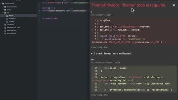 Theming React Apps With Styled Components