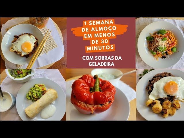 Cinco receitas para preparar em menos de 30 minutos com tortilhas