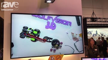InfoComm 2017: WolfVision Presents VZ-C3D 3D Visualizer