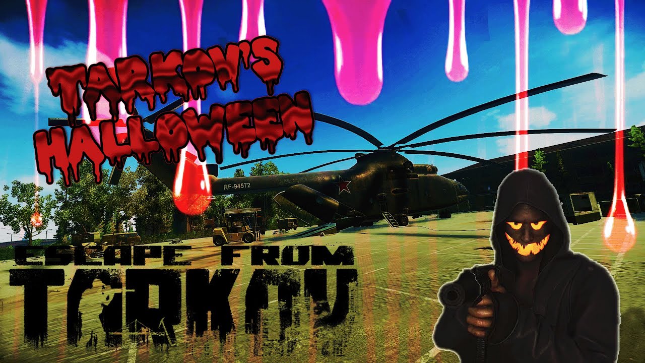 Escape From Tarkov's Halloween Event YouTube