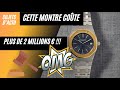 Cette montre coûte plus de 2 millions d&#39;euros !