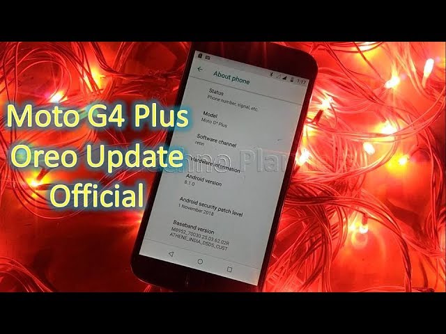 How to Install Android Oreo 8.1 on Moto G4/G4 Plus [Soak Test OTA]