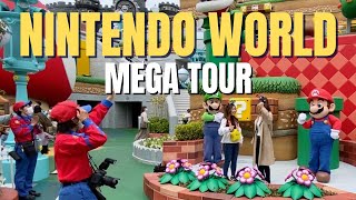 🍄 Super Nintendo World en Universal Studios Japón | Tour - Vlog en español