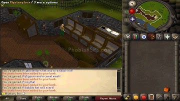 Phobia RuneScape Private Server - Opening Mystery Boxes (RSPS)