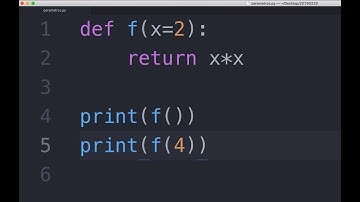 A programação imita a vida! Parâmetros obrigatórios e opcionais (PYTHON TUTORIAL #34)