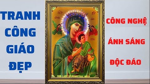 Ảnh Đức Mẹ Hằng Cứu Giúp | Tranh Điện Công Giáo