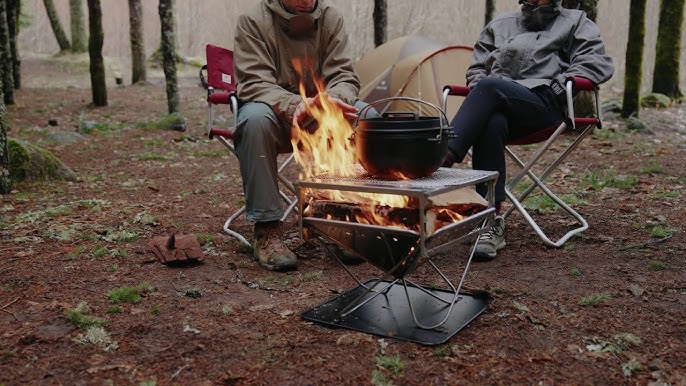 Snow Peak Cast Iron Duo Cooker