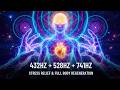 MOST POWERFUL HEALING 432Hz + 963Hz + 528Hz FREQUENCY - Alpha Waves Heal Damage