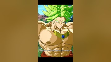 Broly (DBZ) vs Broly Super (DBS) Special Interactions - DRAGON BALL: Sparking! ZERO