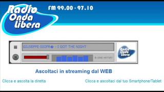 Giuseppe Giofrè a Radio Onda Libera 19-11-'13