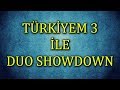 TÜRKİYEM 3 İLE 1 SAATTEN FAZLA DUO SHOWDOWN OYNADIK! - BRAWL STARS TÜRKÇE