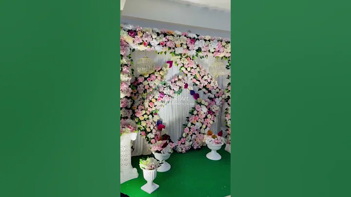 Blessing Stage decoration idea, blessing decorations#shorts #tranding#short #reels #youtube #art