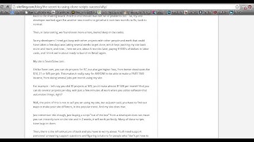 Clone Scripts For A Website