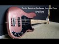 Are Yosemite Pickups Fender's Gnarliest? | Fender American Performer Precision Bass | Tone Demo |