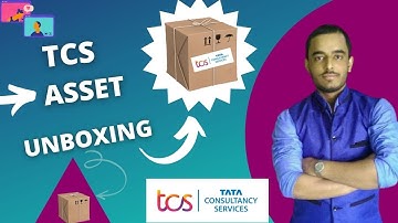 Unboxing TCS Asset | What TCS sends for the new Joiners | TCS freshers Asset unboxing | TCS assets |