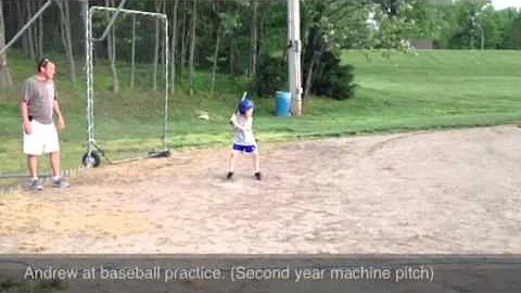 Machine pitch practice