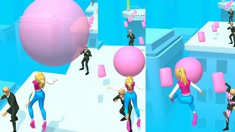 Gum Run🌀 all levels android,ios gameplay 3d walkthrough part #1