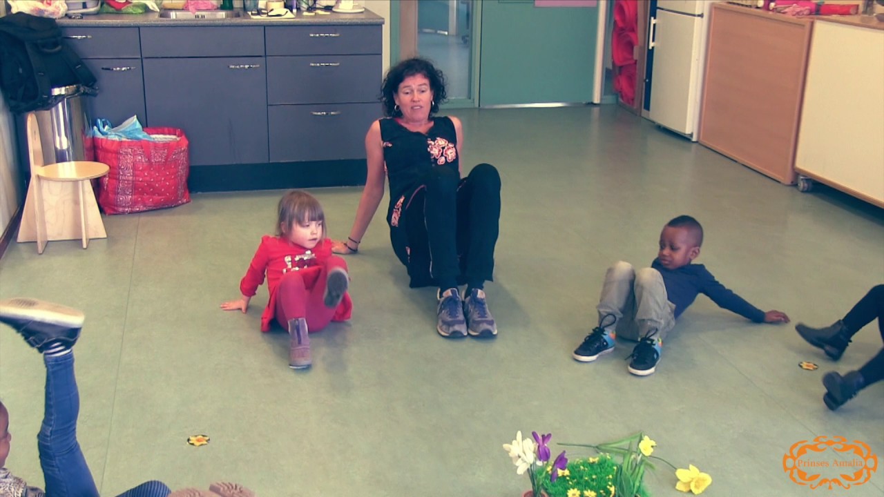 Spiksplinternieuw Kindercentrum Pr. Amalia | Peuter Activiteiten - YouTube EV-94