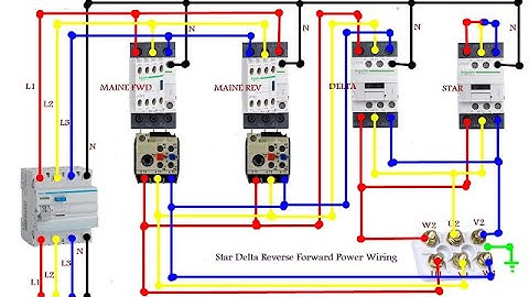 #STAR DELTA CIRCUIT & #PROGRAM #MITSUBISHI #GX WORKS 2 #plc #HINDI