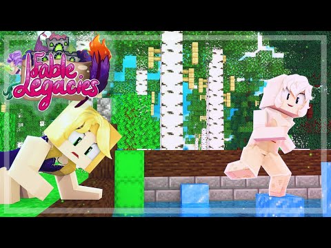✨LOTS OF JUMPING! | Fable Legacies | Season 2 Ep.4: (Minecraft Descendants Roleplay)