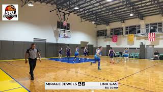 SBL BASKETBALL S6 Aug 18, 2026 Semi Finals Game 1 Mirage Jewels vs Link Gas