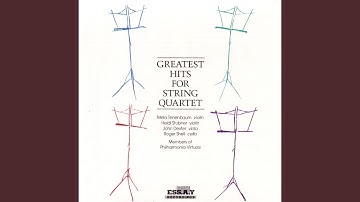 String Quartet In F Major, Op. 3 No. 5: Andante Cantabile (Serenade)
