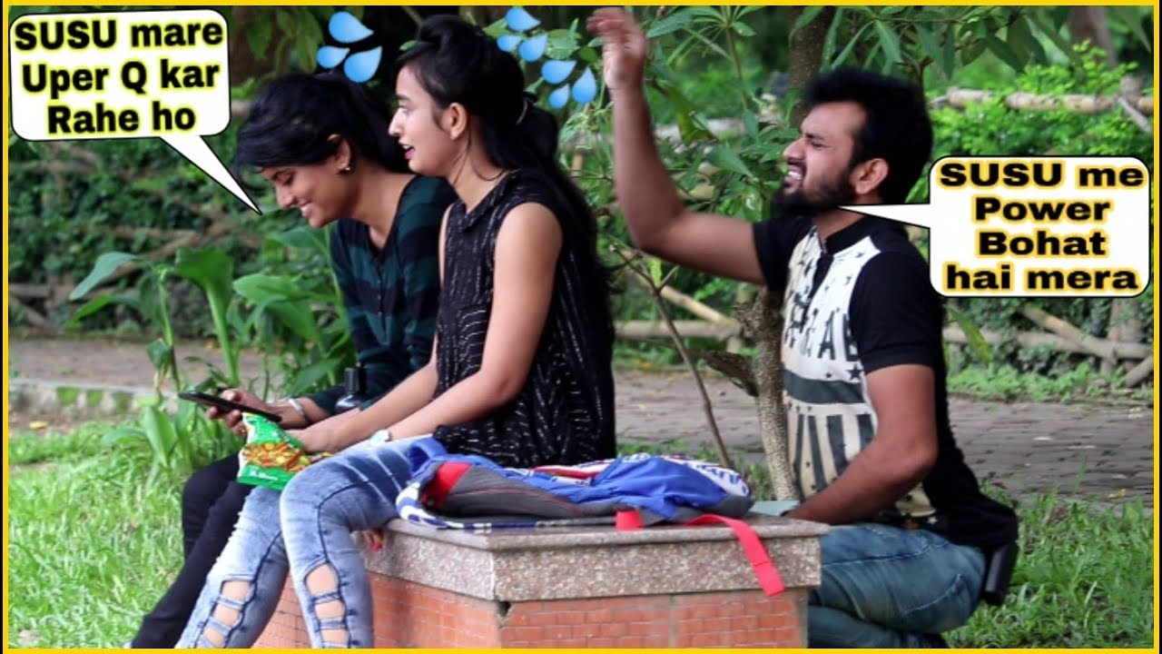 SUSU Prank on Cute Girl's - Epic Funny Reactions| Prank In Kolkata| By TCI  - YouTube