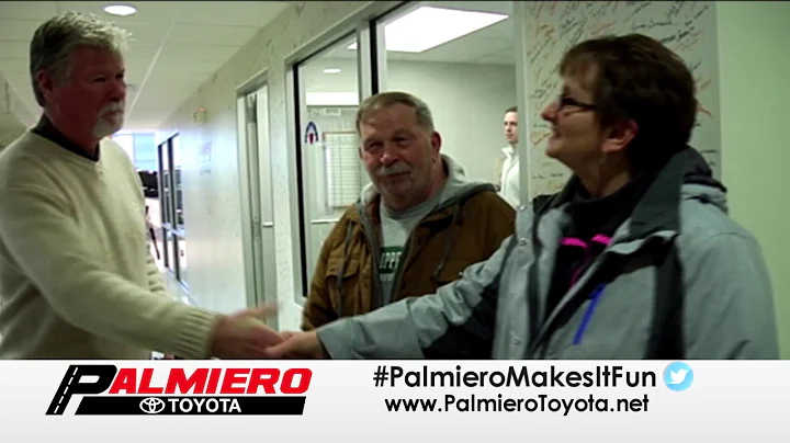 Get To Know Us at Palmiero Toyota -  Maria O'Shurak