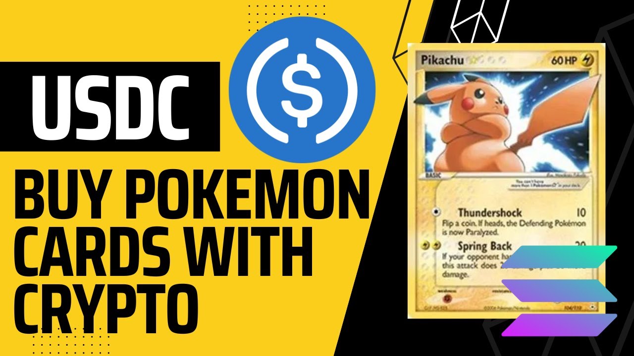 Crypto Collectibles Guide: Buying Pokemon Cards on the Solana Blockchain!