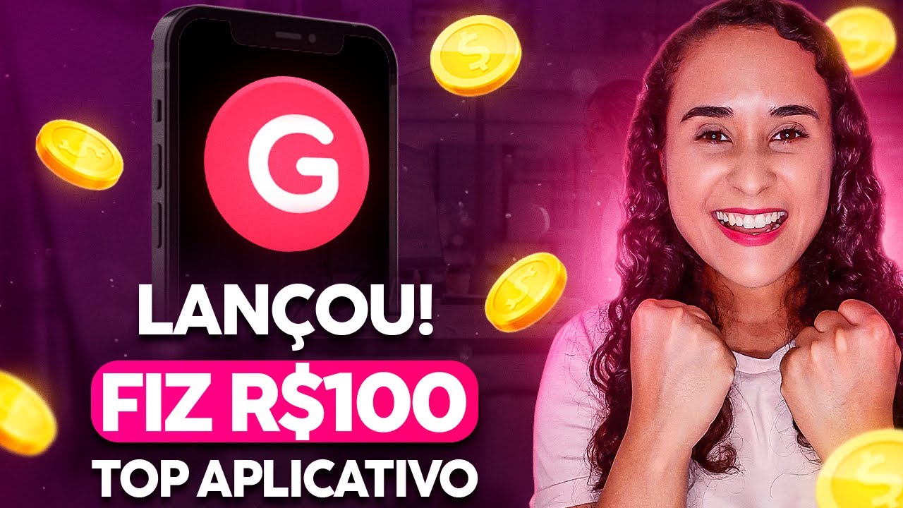 Aplicativo Para Ganhar Dinheiro Pagando Em 2022 | Gelt Como Funciona? (CONSEGUI R$100)