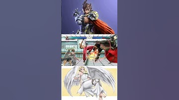 The Only Female Mishima Which Should be in TEKKEN 8 #shorts #angel #tekken8 #gaming #lars #short