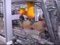 Robot case packer and palletizer 1/2