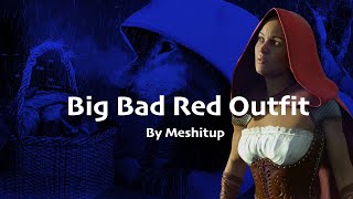 3D Big Bad Red Outfit