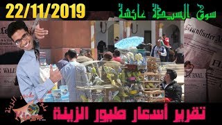 تقرير سوق العصافير سوق السيدة عائشة الجمعة 22/11/2019