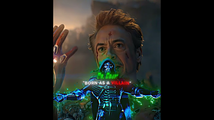 "RDJ edit"  IronMan to Dr. Doom " | Victor Von Doom | VOLKSWAGEN FUNK (slowed)